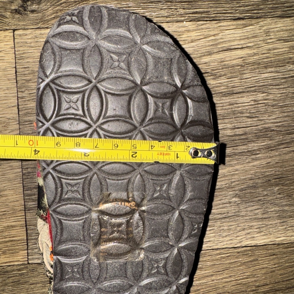 Muk Luks Elaine Braided Thong Flip Flop Sandals Boho Colorful Size 8 NWOT - Picture 15 of 15